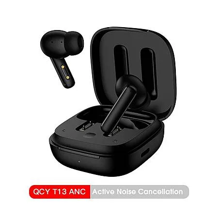 QCY T13 ANC Earphones for $15.54