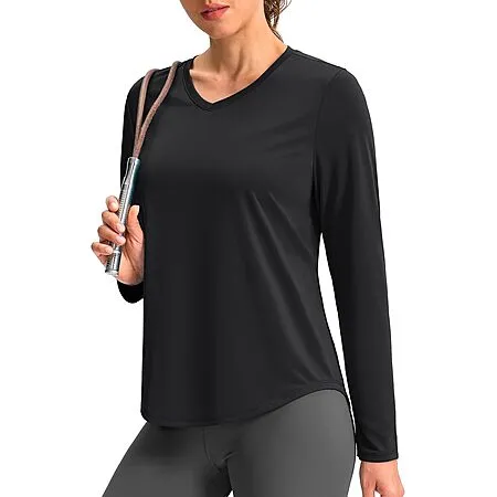 Long Sleeve Workout Top for $7.49