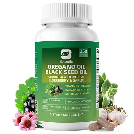 B BEWORTHS Oil of Oregano Capsules for $10.47