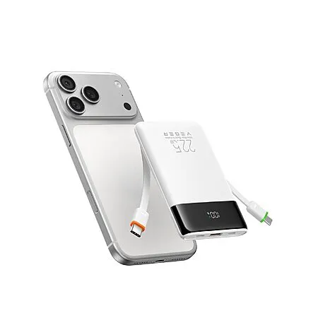 VEGER Portable Charger for $14.99