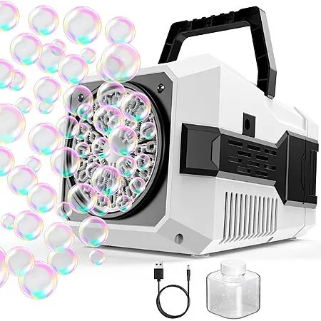 40% Off Kids Bubble Machine for $11.99