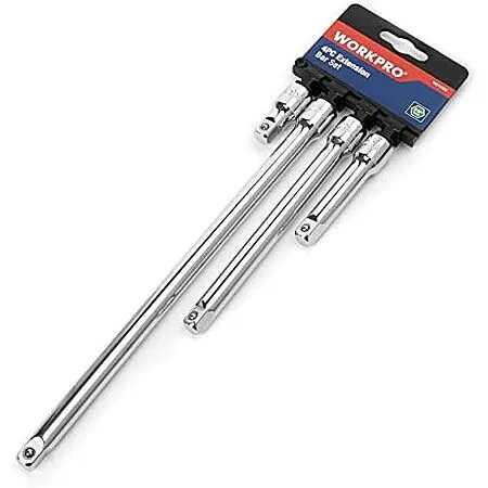 $6.72 for WORKPRO Socket Drive Extension Bar Set