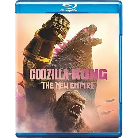 $8.99 for Godzilla x Kong: The New Empire Blu-ray