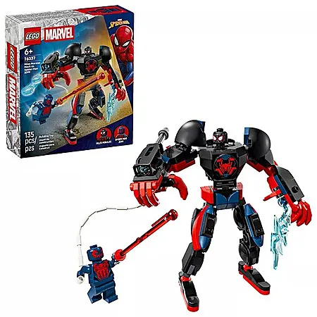 LEGO Marvel Miles Morales Mech for $8.99!