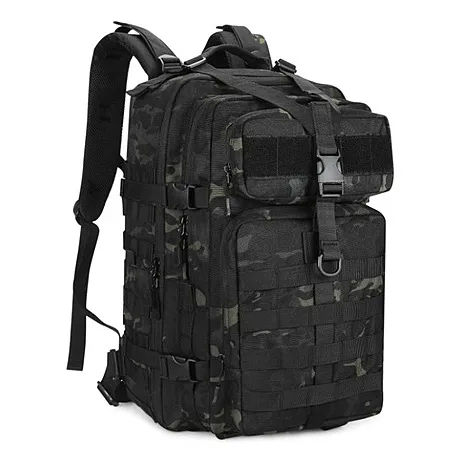 45L Rugged Molle Tactical Backpack for $15