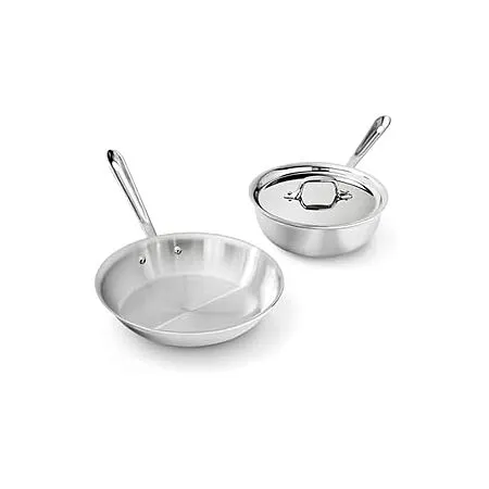 $99.99 All-Clad D3 Cookware Set