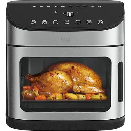 12.6-Qt bella PRO Air Fryer Oven for $69.99