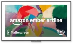 $425 for Amazon Ember Artline 55” with Fire TV