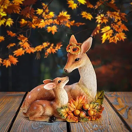 50% Off Smadeer Fall Deer Garden Statue