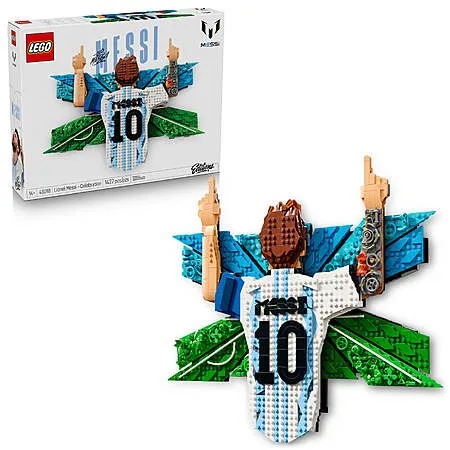 LEGO Lionel Messi Celebration Set for $95