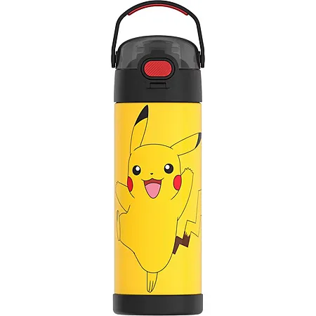 Image for deal: 16-Oz Pokémon Thermos for $12.73