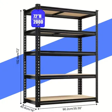 Metal Storage Shelves for $19.86!