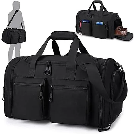 45L Hilomon Expandable Gym Duffle Bag for $14.99