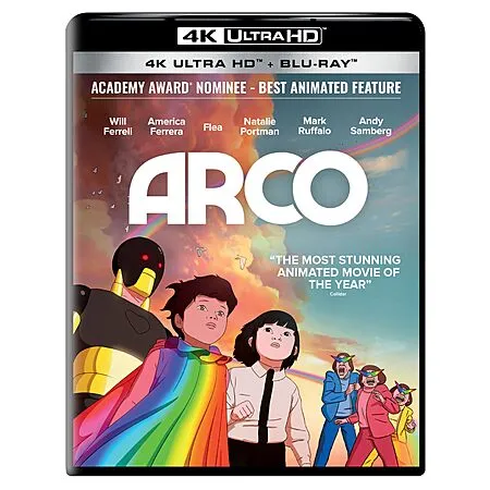 Arco 4K UHD/Blu-Ray for $19.99