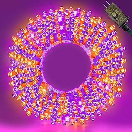 100' Halloween String Lights for $9.49!