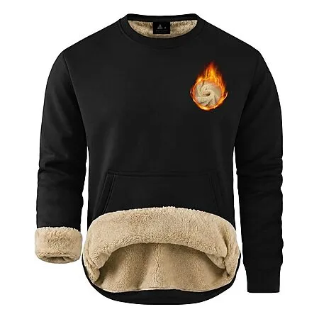 Men's Sherpa Sweatshirt for $14.99