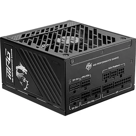 $76.99 for MSI MPG A1000GS 1000W Power Supply