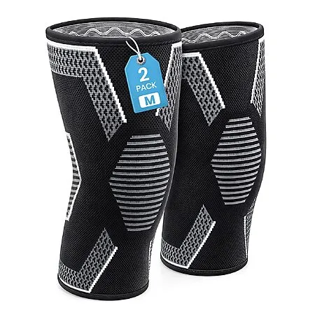 50% Off Knee Compression Sleeves!