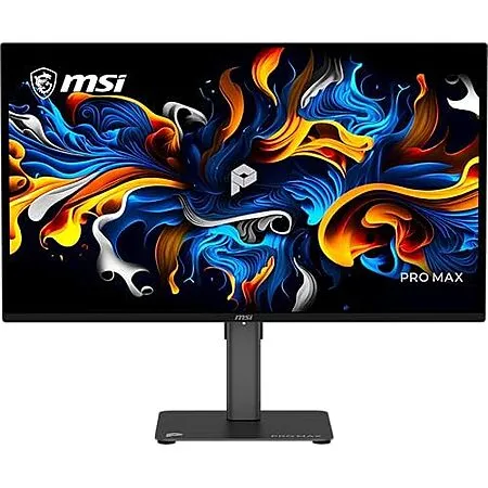 27” MSI PRO MAX 271QPX14G Monitor for $320