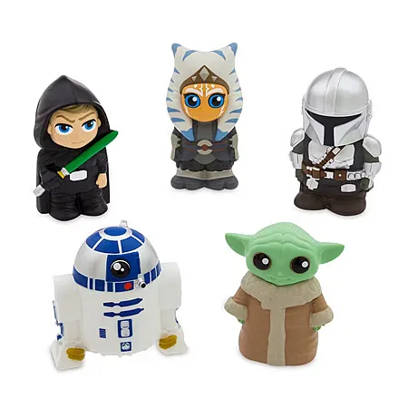 7-Piece Disney Star Wars Bath Toy Set for $15.99