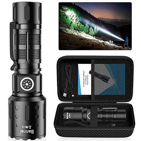 1000-Lumen Tactical Flashlight for $8.49!