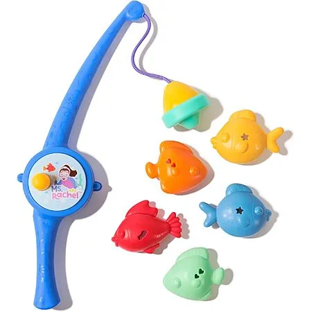 $7.99 for Ms. Rachel Counting Fishes Bath Playset