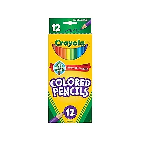 Crayola Colored Pencils for $1