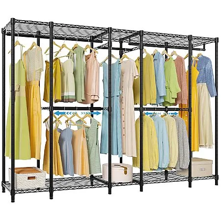 89.8" Vipek V50 Basic Clothes Rack for $94.99