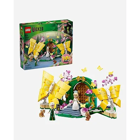 476-Piece LEGO Wicked Glinda's Wedding Day Set for $19.19