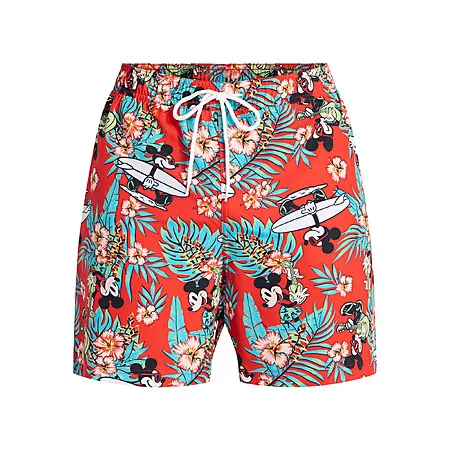Disney Mickey Mouse Swim Trunks for $5.24!