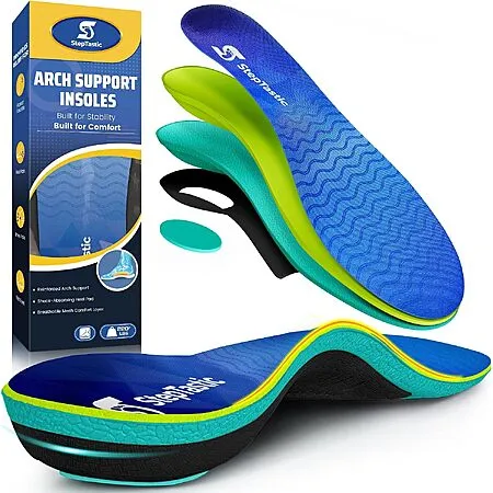 High Arch Support Insoles for $12