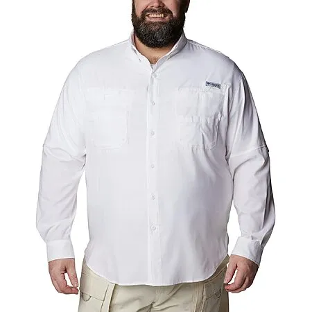 $29.83 for Columbia Men’s PFG Tamiami II Long Sleeve Shirt
