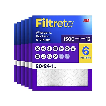 6-Pack Filtrete Furnace Air Filters for $17.31