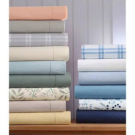 15% Off Percale and Flannel Sheet Sets