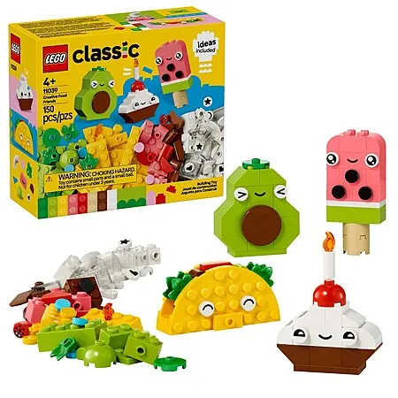 LEGO Classic Creative Food Friends for $6.29!
