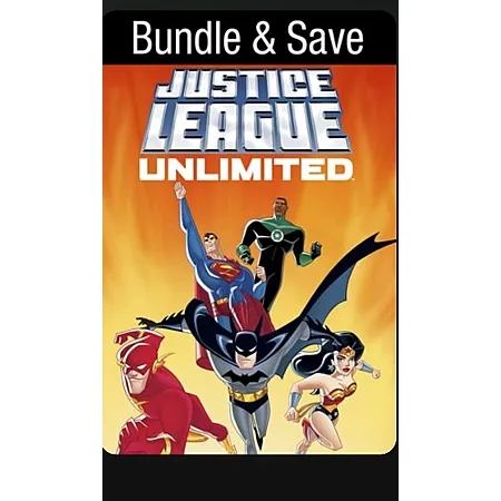 Justice League Unlimited: Complete Series in HD for $9.99
