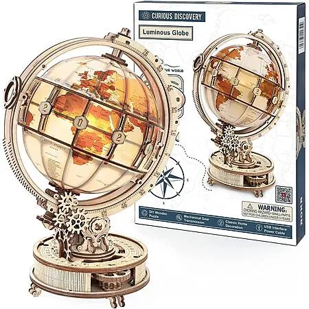 Luminous Globe Puzzle Kit for $37.7