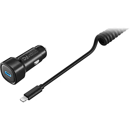Insignia 20W USB-C Car Charger Kit for $4.99