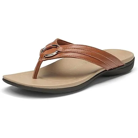 DREAM PAIRS Women's Orthotic Flip Flops for $9.49!