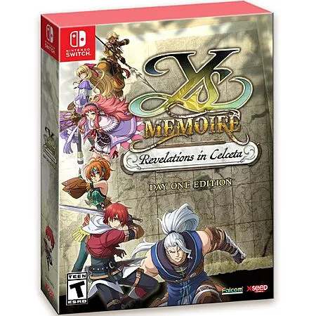Ys Memoire: Revelations in Celceta Day One Edition for $37.99