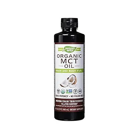 $7.99 for Natures Way Organic MCT Oil