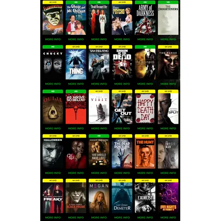 Countdown to Halloween: 31-Digital Movie Collection for $49.99