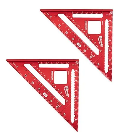 2-Pack Milwaukee 7" Rafter Squares for $19.97