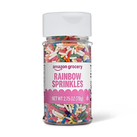 $1.12 or less for Rainbow Sprinkles, 2.75 Oz