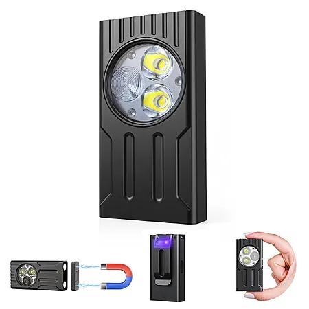 600-Lumen Rechargeable Flashlight for $9.99