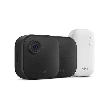 Blink Outdoor 4 1080p Wireless Security Camera System for $44.99