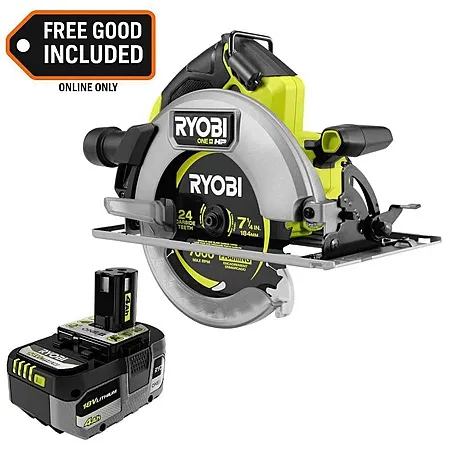 Ryobi Cordless Circular Saw for $139!