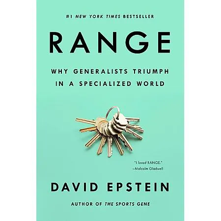 $1.99 for 'Range: Why Generalists Triumph in a Specialized World' Kindle eBook
