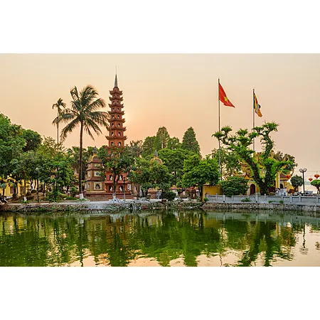 Round trip flights from Chicago to Hanoi for $827