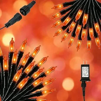 98' ILLUMINEW Halloween String Lights for $9.99